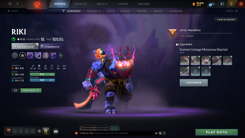 Legend III | MMR: 3330 - Behavior: 10332 - Communication: 9681