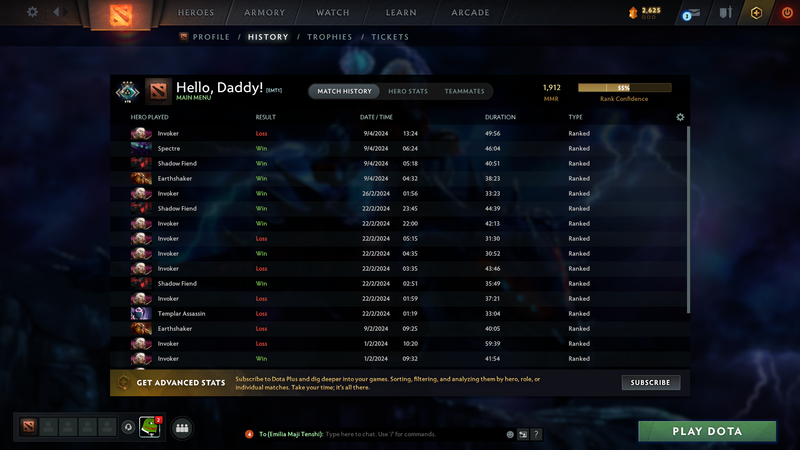 Crusader III | MMR: 1912 - Behavior: 9850 - Communication: 9850