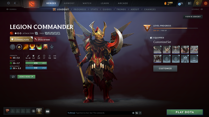 Crusader V | MMR: 2152 - Behavior: 9422 - Communication: 9422