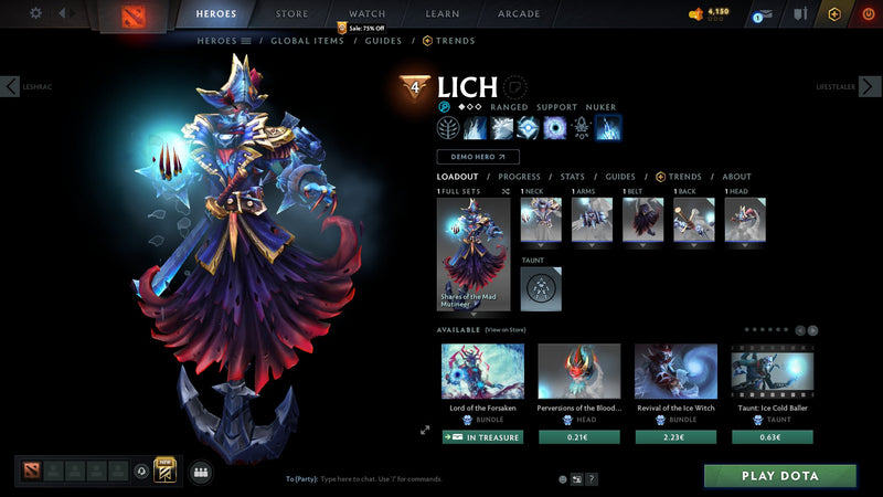 Archon V | MMR: 2923 - Behavior: 10000