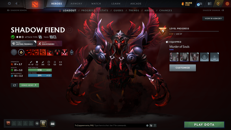 Legend III | MMR: 3504 - Behavior: 10598 - Communication: 10598