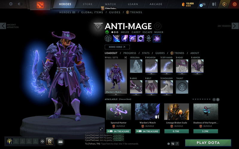 Archon III | MMR: 2514 - Behavior: 10000