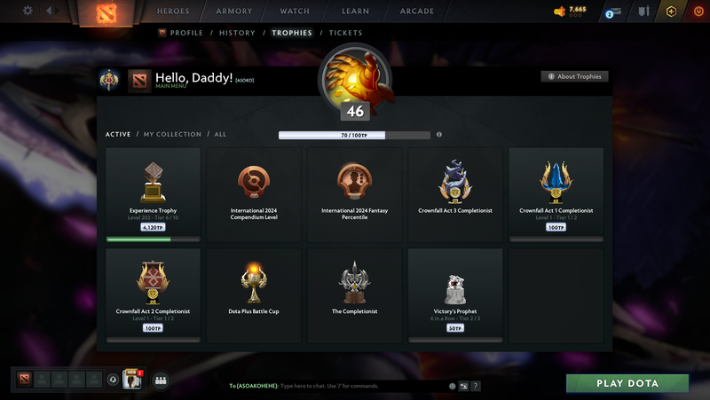 Legend I | MMR: 3221 - Behavior: 12000 - Communication: 12000