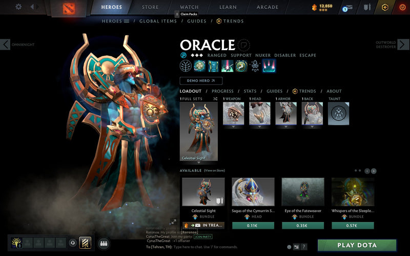 Archon III | MMR: 2514 - Behavior: 10000