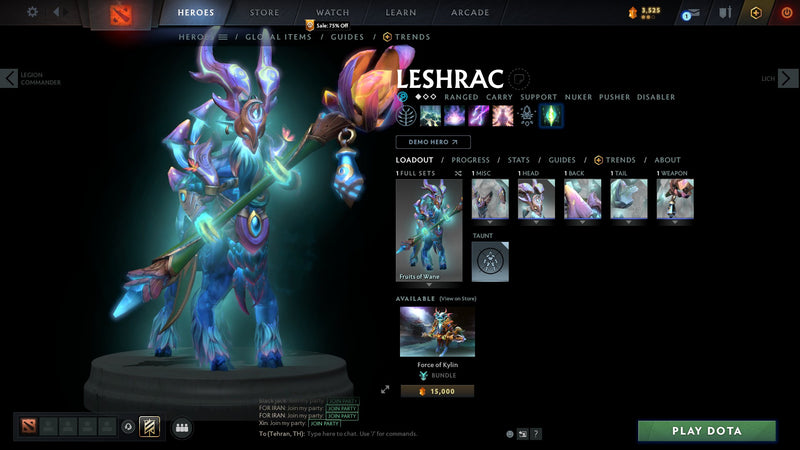 Legend IV | MMR: 3526 - Behavior: 10000