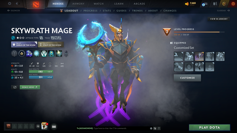 Legend I | MMR: 3221 - Behavior: 12000 - Communication: 12000