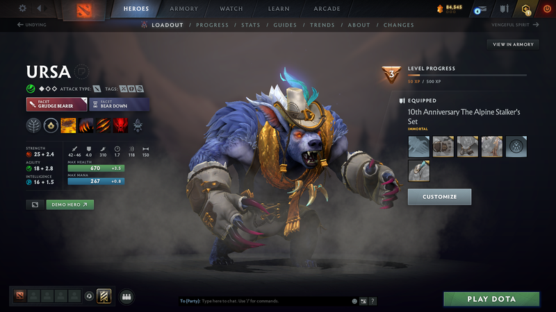 Legend III | MMR: 3371 - Behavior: 11935 - Communication: 11796