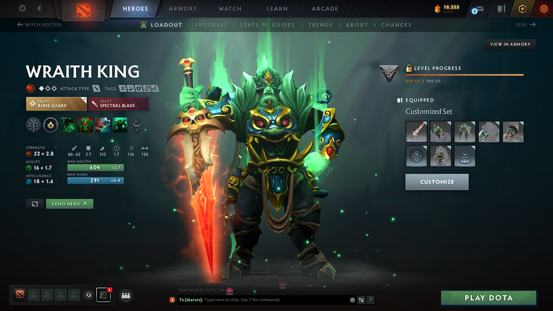 Legend IV | MMR: 3541 - Behavior: 10389 - Communication: 10389