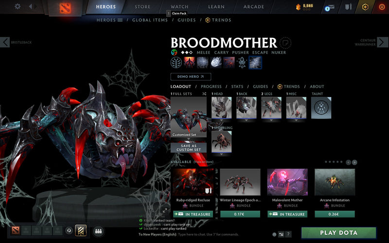 Crusader V | MMR: 2194 - Behavior: 10000