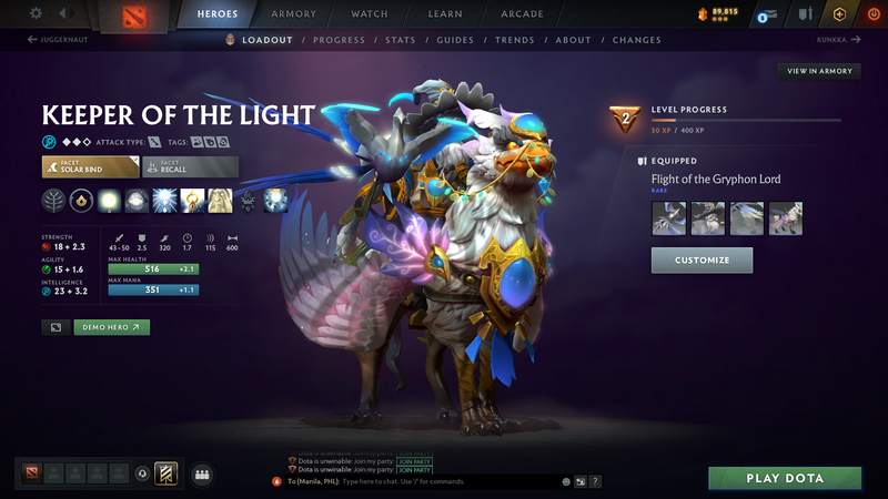 Legend III | MMR: 3330 - Behavior: 10332 - Communication: 9681