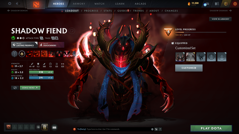 Legend II | MMR: 3274 - Behavior: 12000 - Communication: 12000