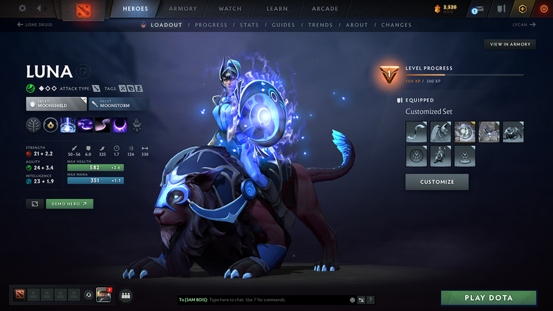 Legend V | MMR: 3498 - Behavior: 11411 - Communication: 11411