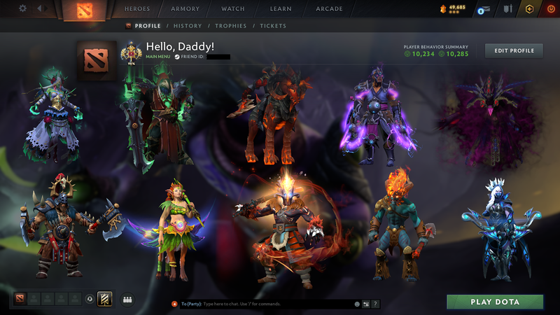 Legend I | MMR: 3228 - Behavior: 10285 - Communication: 10234