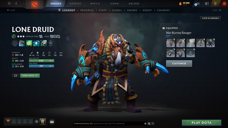 Legend V | MMR: 3648 - Behavior: 10667 - Communication: 10667