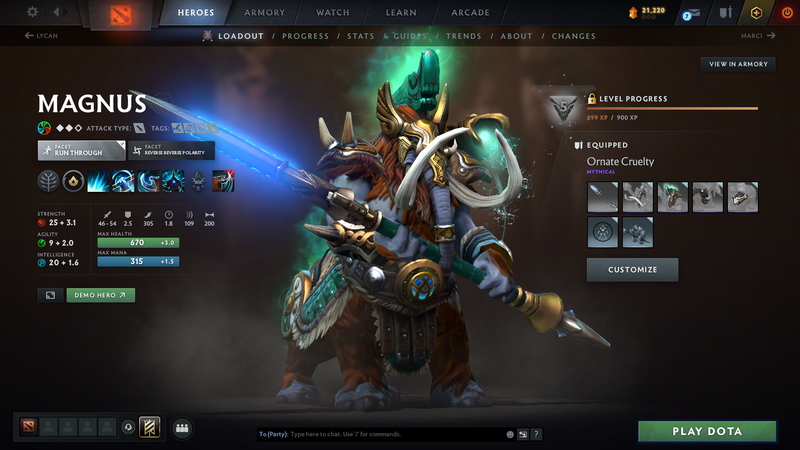 Archon IV | MMR: 2654 - Behavior: 11968 - Communication: 11280