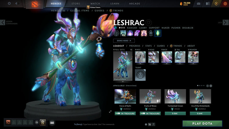 Legend II | MMR: 3218 - Behavior: 10000