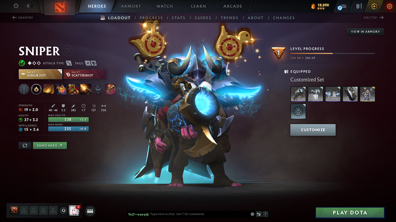 Legend V | MMR: 3661 - Behavior: 11099 - Communication: 11099