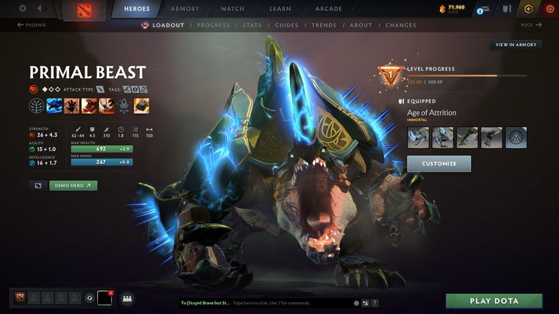 Crusader I | MMR: 1608 - Behavior: 12000 - Communication: 12000