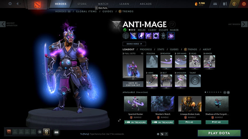 Archon IV | MMR: 2812 - Behavior: 10000