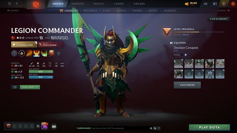 Legend V | MMR: 3676 - Behavior: 9475 - Communication: 9283