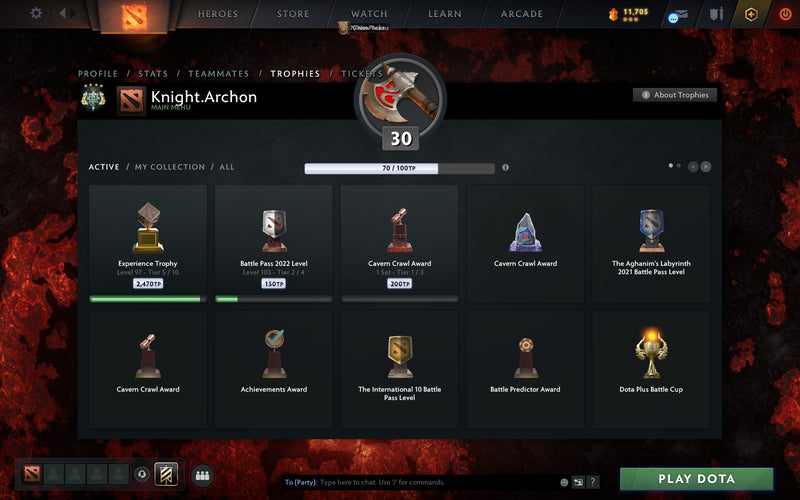 Archon IV | MMR: 2817 - Behavior: 10000