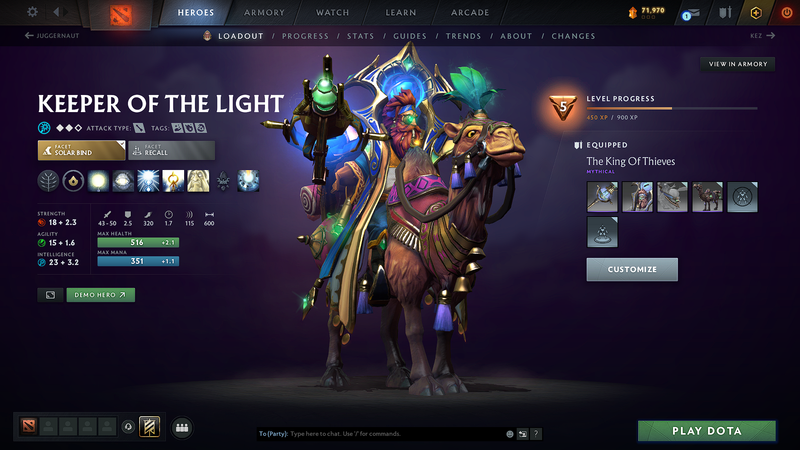 Archon V | MMR: 3017 - Behavior: 11173 - Communication: 11173