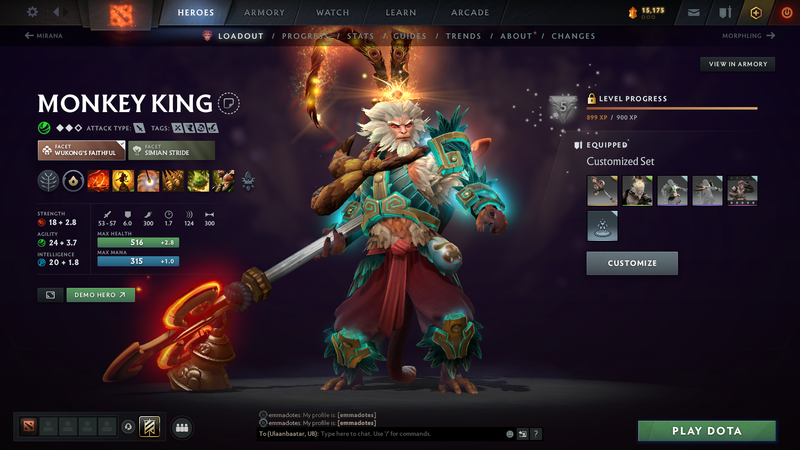 Legend IV | MMR: 3478 - Behavior: 8190 - Communication: 8190