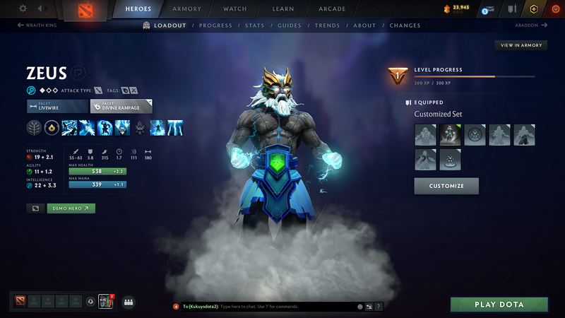 Legend III | MMR: 3365 - Behavior: 10950 - Communication: 10950