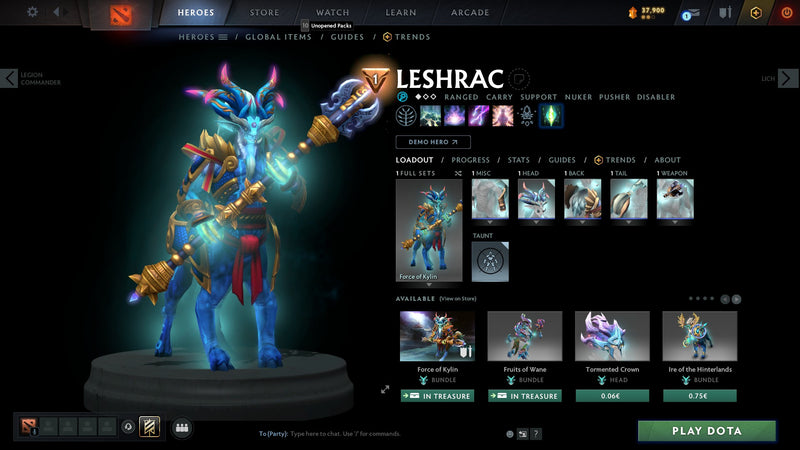 Legend IV | MMR: 3567 - Behavior: 10000