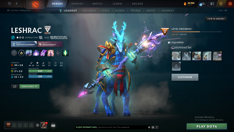 Legend III | MMR: 3216 - Behavior: 12000 - Communication: 11714