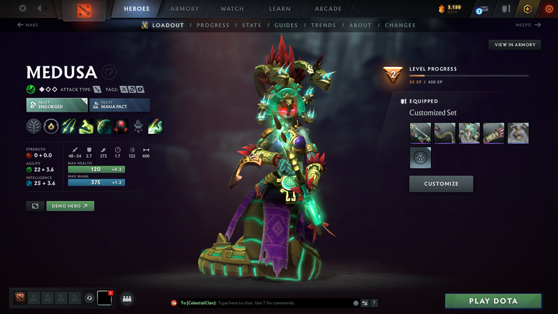 Legend III | MMR: 3383 - Behavior: 9673 - Communication: 9673