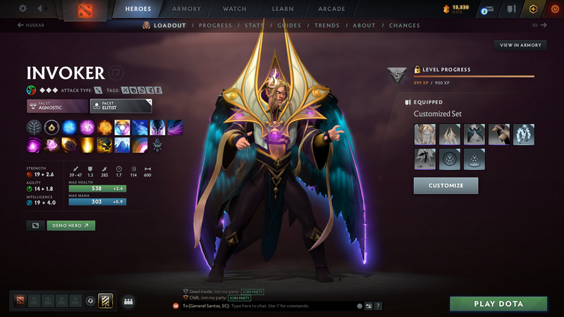 Divine IV | MMR: 5079 - Behavior: 10281 - Communication: 9408