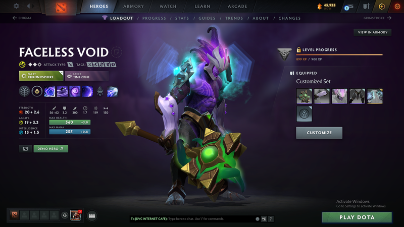 Legend III | MMR: 3216 - Behavior: 12000 - Communication: 11714