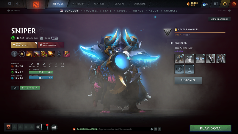 Archon IV | MMR: 2837 - Behavior: 8935 - Communication: 8935