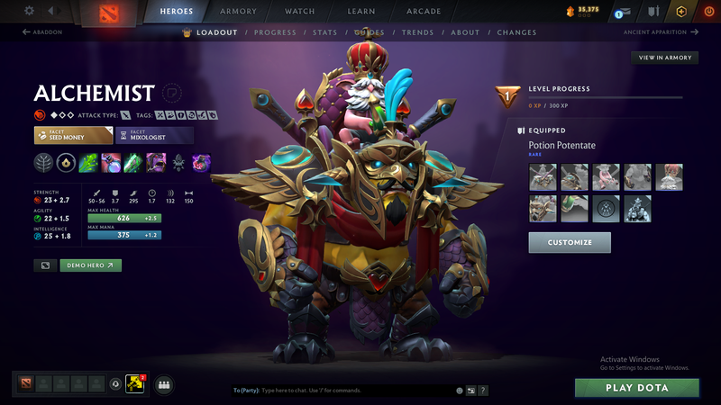 Legend I | MMR: 3079 - Behavior: 11203 - Communication: 11203