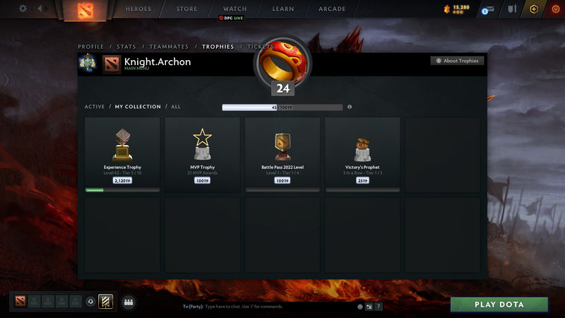 Archon I | MMR: 2333 - Behavior: 10000