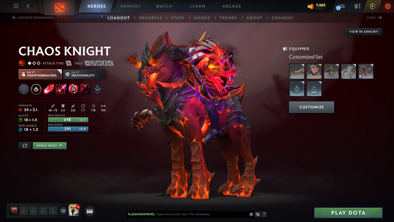 Legend I | MMR: 3221 - Behavior: 12000 - Communication: 12000