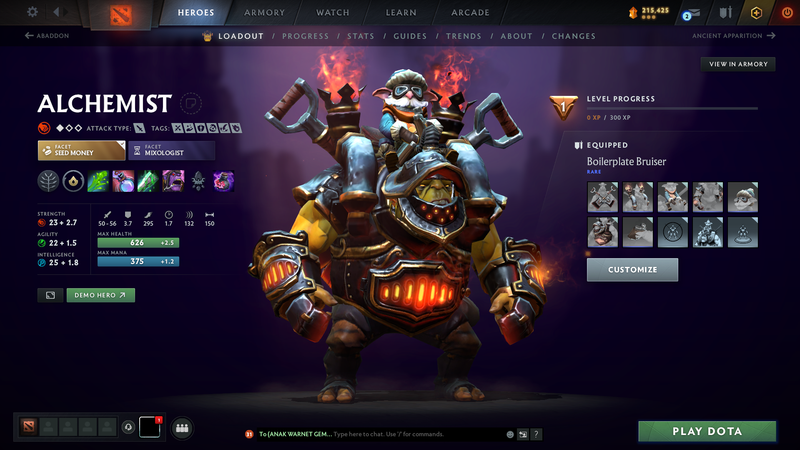 Legend V | MMR: 3591 - Behavior: 10416 - Communication: 10416