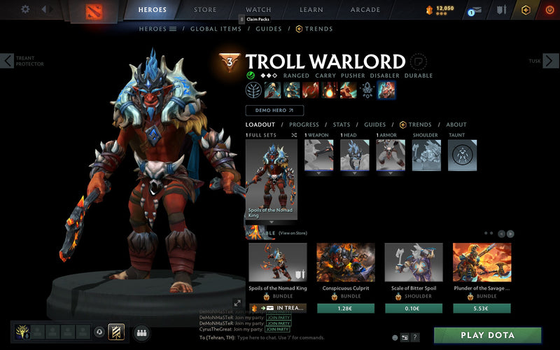 Archon III | MMR: 2514 - Behavior: 10000