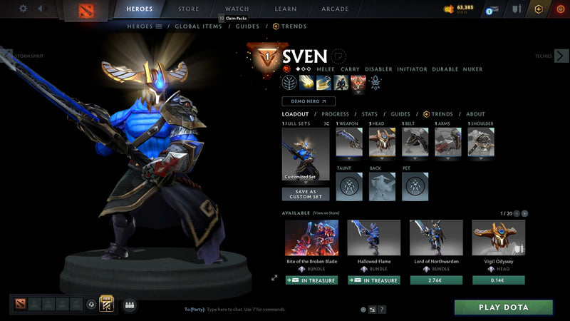 Archon V | MMR: 3003 - Behavior: 9985