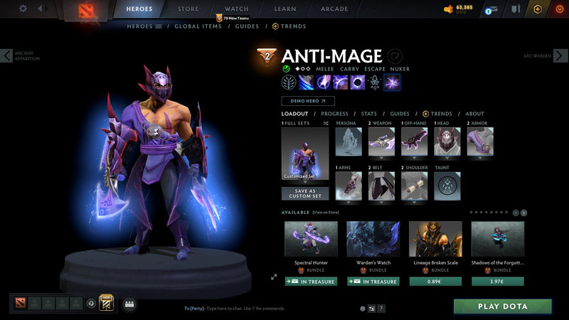 Archon V | MMR: 3003 - Behavior: 9985