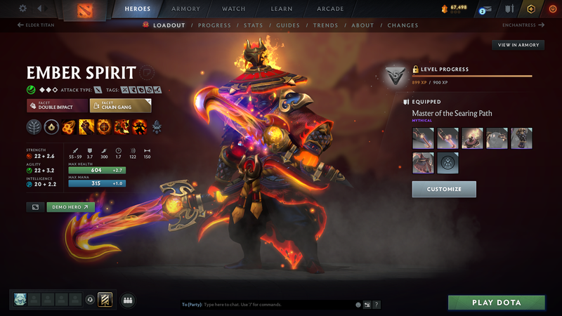 Legend I | MMR: 3031 - Behavior: 9240 - Communication: 9240