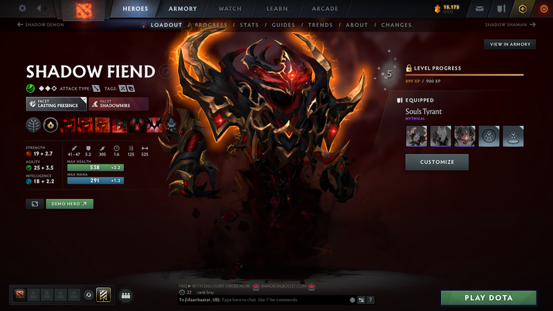 Legend IV | MMR: 3478 - Behavior: 8190 - Communication: 8190