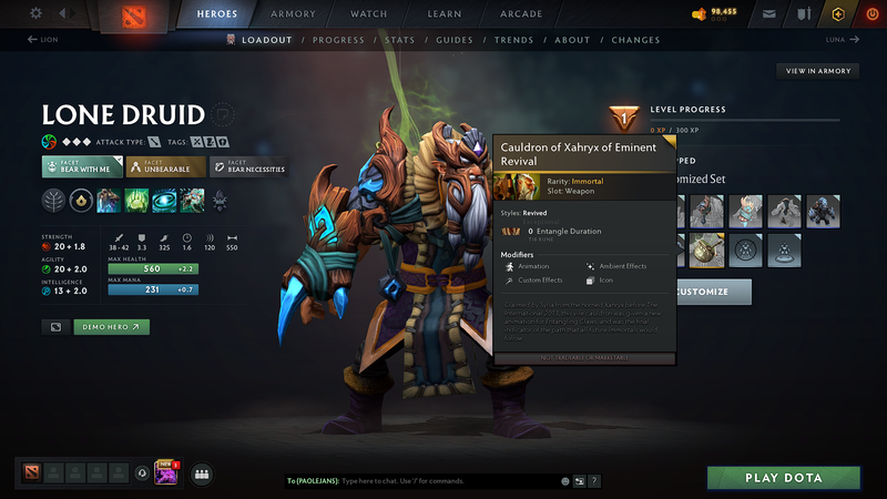 Legend V | MMR: 3676 - Behavior: 9475 - Communication: 9283