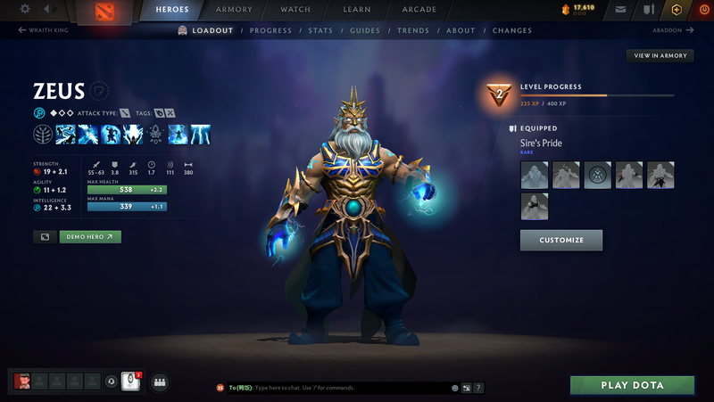 Legend III | MMR: 3293 - Behavior: 9099 - Communication: 9099