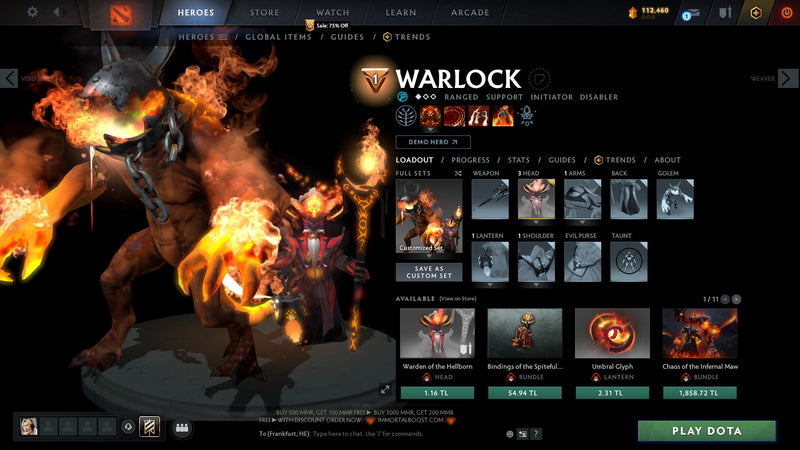 Archon III | MMR: 2599 - Behavior: 9550