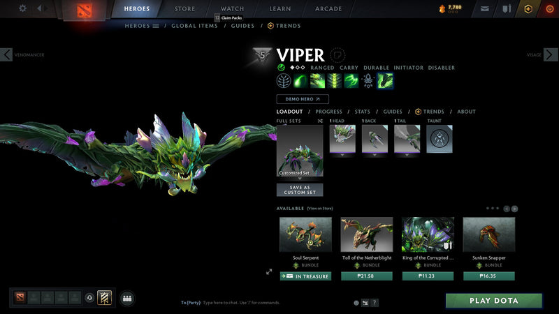 Archon IV | MMR: 2812 - Behavior: 10000