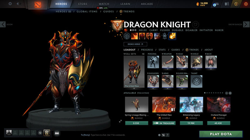 Archon III | MMR: 2709 - Behavior: 9840