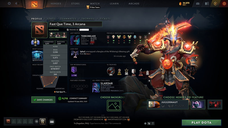 Divine I | MMR: 4651 - Behavior: 9715