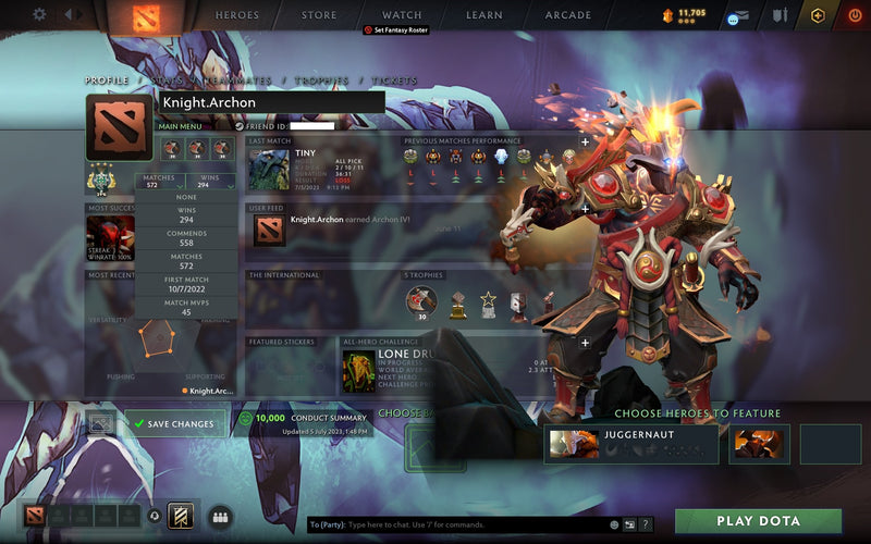 Archon IV | MMR: 2817 - Behavior: 10000